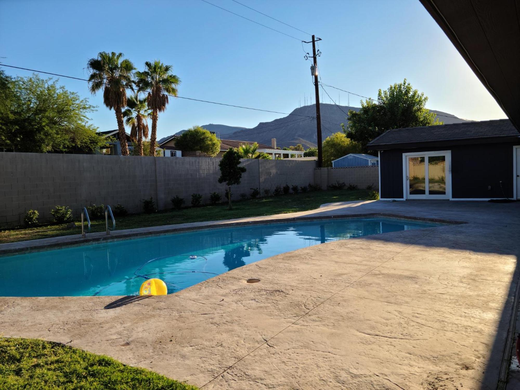 Lux Private Home - Pool, Billiards, 8 Smart Tvs, Board Games, Cotton Bedding - The Stone Sanctuary At Mccullough Hills Trailhead Λας Βέγκας Εξωτερικό φωτογραφία