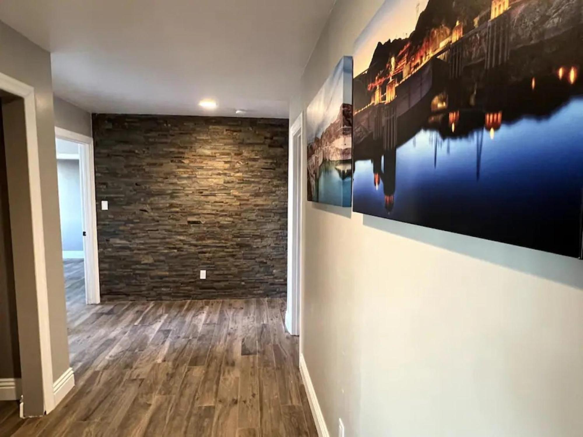 Lux Private Home - Pool, Billiards, 8 Smart Tvs, Board Games, Cotton Bedding - The Stone Sanctuary At Mccullough Hills Trailhead Λας Βέγκας Εξωτερικό φωτογραφία