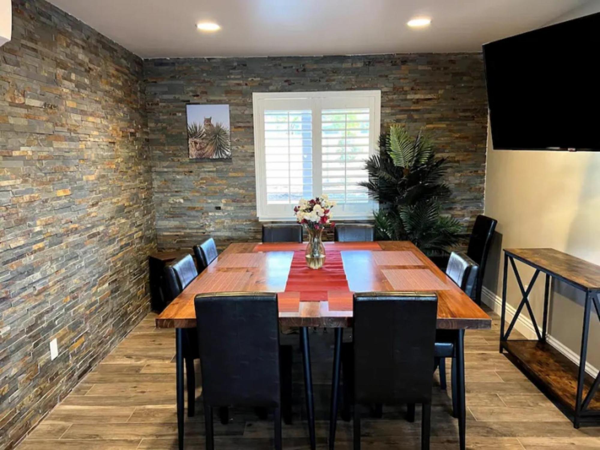 Lux Private Home - Pool, Billiards, 8 Smart Tvs, Board Games, Cotton Bedding - The Stone Sanctuary At Mccullough Hills Trailhead Λας Βέγκας Εξωτερικό φωτογραφία