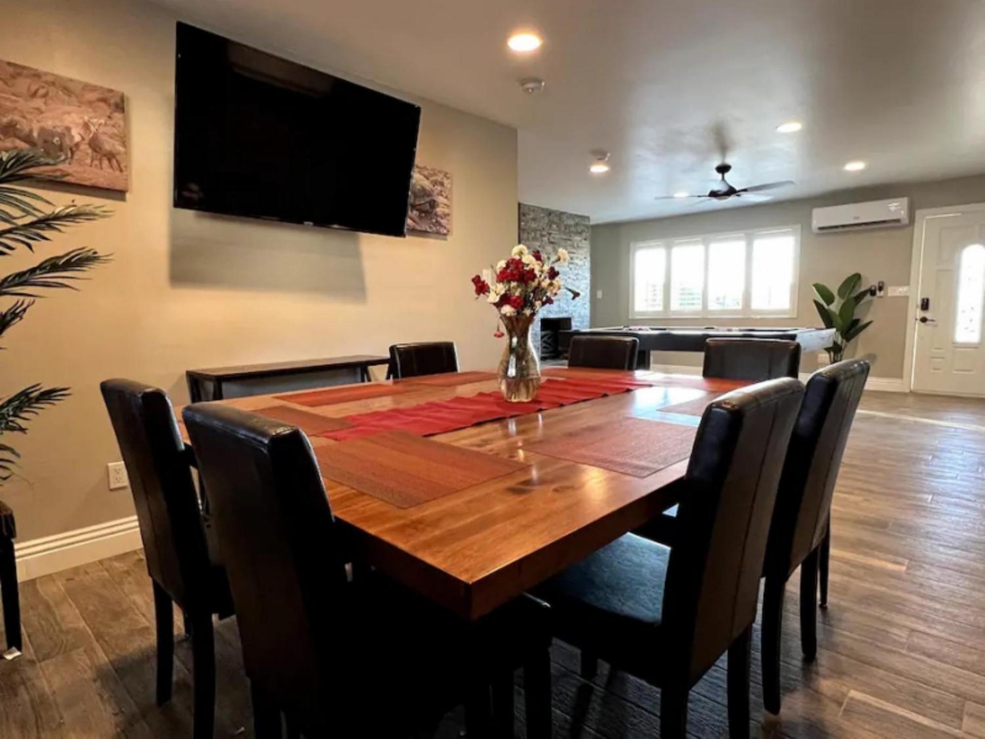 Lux Private Home - Pool, Billiards, 8 Smart Tvs, Board Games, Cotton Bedding - The Stone Sanctuary At Mccullough Hills Trailhead Λας Βέγκας Εξωτερικό φωτογραφία