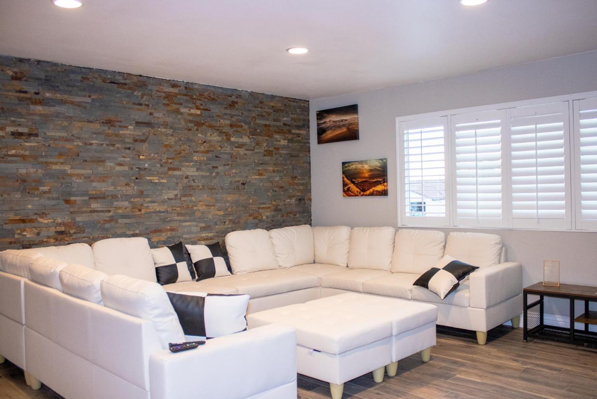 Lux Private Home - Pool, Billiards, 8 Smart Tvs, Board Games, Cotton Bedding - The Stone Sanctuary At Mccullough Hills Trailhead Λας Βέγκας Εξωτερικό φωτογραφία